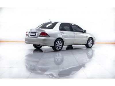 2006 MITSUBISHI  LANCER  1.6 GLXI  LIMITED ขายสดเท่านั้น รูปที่ 1