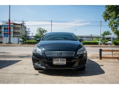 SUZUKI CIAZ 1.25 GL A/T ปี 2017 รูปที่ 1