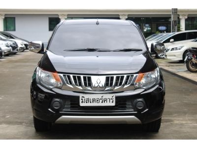 2016 MITSUBISHI TRITON MEGA CAB 2.4 GLX ( เบนซิน ) รูปที่ 1