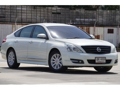 2010 NISSAN TEANA 200 XL SPORTS SERIES NAVI  A/T สีขาว รูปที่ 1