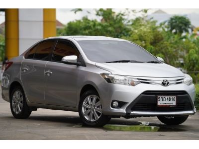 2016 TOYOTA VIOS 1.5 E  A/T สีเทา รูปที่ 1