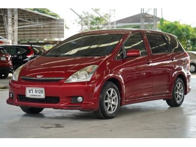 2004 TOYOTA WISH 2.0 Q LIMITED  A/T สีแดง รูปที่ 1