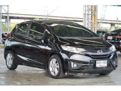 2016 HONDA JAZZ 1.5 S A/T สีดำ รูปที่ 1