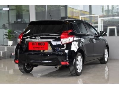 TOYOTA YARIS 1.2 G A/T ปี 2016 รูปที่ 1