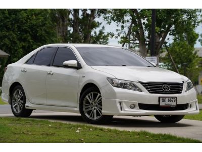 2014 TOYOTA CAMRY 2.0 G EXTREMO สีขาว รูปที่ 1