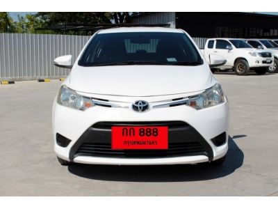 TOYOTA VIOS 1.5 E A/T ปี 2015 รูปที่ 1