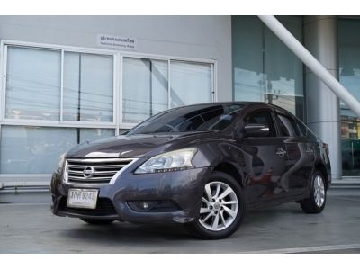 NISSAN SYLPHY 1.8 V A/T ปี 2013 รูปที่ 1