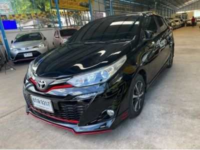 Toyota Yaris 5ประตู A/T (2019) ท้อปสุดG รูปที่ 1