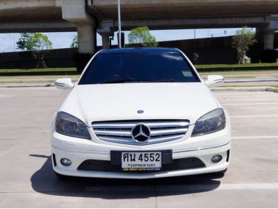 2009 BENZ CLC200 KOMPRESSOR COUPE โฉม W203 รถหรูขายถูก คุ้มมากๆ รูปที่ 1