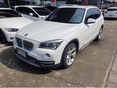 2013 BMW X1 2.0 sDrived18i XLine (E84)  ฟรีดาวน์ ดอกเบี้ย 2.79% รูปที่ 1