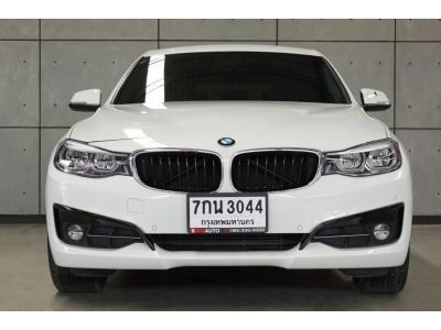 2018 BMW 320d 2.0 F34 (ปี 13-16) Gran Turismo Sedan AT รูปที่ 1