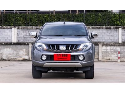 MITSUBISHI TRITON 2.4 GLS-Limited PLUS DOUBLECAB M/T ปี2018 รูปที่ 1