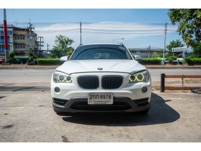 2013 BMW X1 2.0 sDrive18i Sport E84 รถสวยตรงปกทุกมุม คุ้มมาก รูปที่ 1