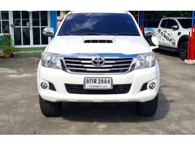 TOYOTA HILUX VIGO 2.5 E DOUBLE CAB PRERUNNER A/T ปี 2015 รูปที่ 1