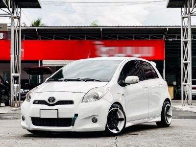 2012 Toyota Yaris 1.5J เครดิตดีฟรีดาวน์ รูปที่ 1