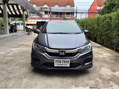 Honda city 1.5 A/T ปี 2018 รูปที่ 1