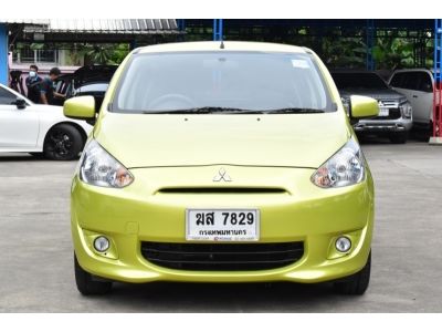 MITSUBISHI MIRAGE 1.2 GLS LIMITED A/T ปี 2012 รูปที่ 1