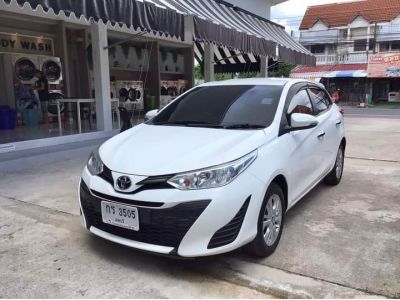TOYOTA  YARIS 1.25  E A/T ปี 2020 รูปที่ 1