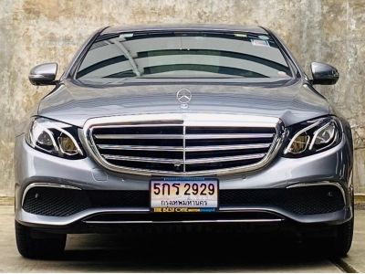 MERCEDES BENZ E220d 2.0 EXCLUSIVE W213 2016 รูปที่ 1