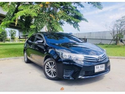 2014 TOYOTA ALTIS 1.8 E AT รถบ้านดูแลดี รูปที่ 1