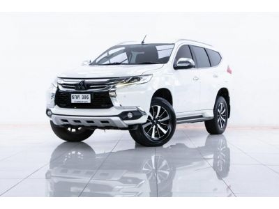 2017  MITSUBISHI PAJERO 2.4 GL  ผ่อน   6,826   บาท 12 เดือนแรก รูปที่ 1