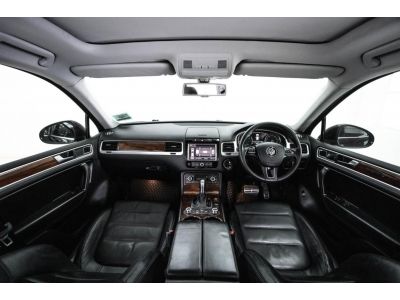 2012  VOLKSWAGEN TOUAREG V6 3.0 HYBRID  ผ่อน 7,915 บาท 12 เดือนแรก รูปที่ 1