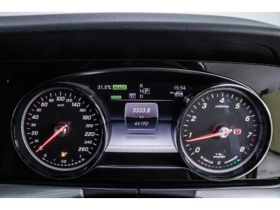 2018 MERCEDES-BENZ  E350 E 2.0 AVANTGADE PLUS-IN HYBRID  ผ่อน 13,748 บาท 12 เดือนแรก รูปที่ 1