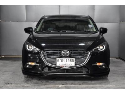 2017 MAZDA 3 2.0 S Sport รถบ้านมือเดียวใช้น้อย รูปที่ 1