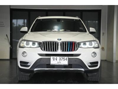 BMW X3 20d XLine 2016 รูปที่ 1