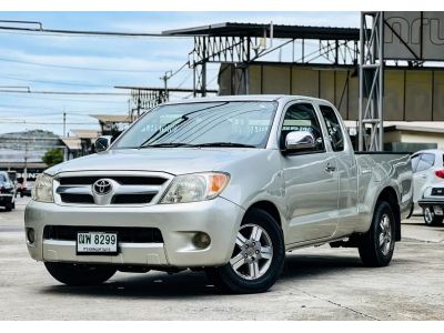 2004 TOYOTA VIGO CAB 2.5G Top ดาวน์เพียง 43,000 บาท รูปที่ 1