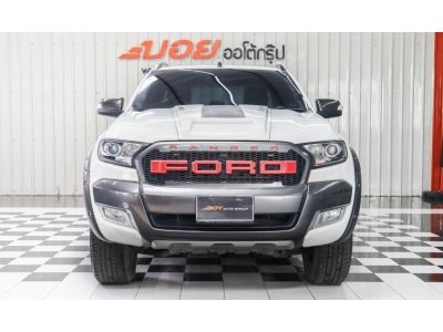 ฟรีทุกค่าดำเนินการ✨ดอกเบี้ยเริ่มต้นเพียง 2.59%✨FORD RANGER DOUBLE CAB HI-RIDER 2.2 WILDTRAK 2018 รูปที่ 1