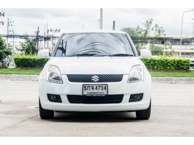 2011 SUZUKI SWIFT 1.5GL รถบ้านสภาพสวยน่าใช้ รูปที่ 1