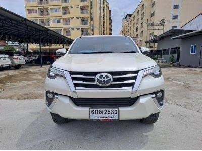 TOYOTA NEW FORTUNER 2.4 V(2WD) ปี2017 รูปที่ 1