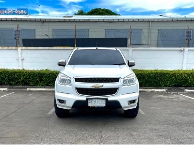 Chevrolet Colorado 2.8 ltz 4 ประตูยกสูง z71 Duramax ปี 2014 รูปที่ 1