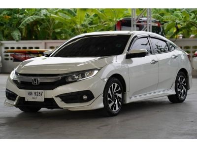 17จด2018 honda civic 1.8 el  a/t สีขาว รูปที่ 1