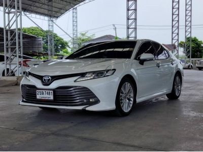 2019 Toyota camry 2.5 G สีขาว รูปที่ 1