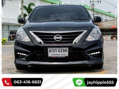 NISSAN ALMERA 1.2 E SPORTECH เกียร์ออโต้ ปี2018 รูปที่ 1