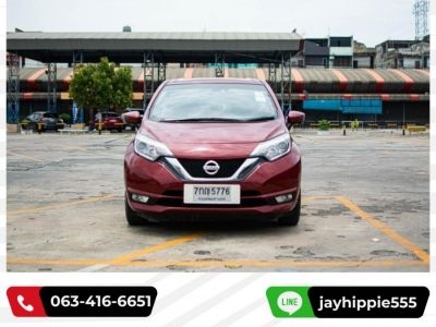 NISSAN NOTE 1.2 VL เกียร์ออโต้ ปี2018 รูปที่ 1