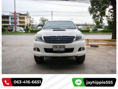 TOYOTA VIGO 2.5 E DOUBLE CAB PRERUNNER เกียร์ธรรมดา ปี 2013 รูปที่ 1