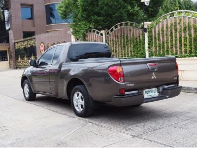 MITSUBISHI TRITON CAB 2.4 GLX (MNC)(CNG) ปี 2012 จดปี 2013 เกียร์MANUAL สภาพนางฟ้า รูปที่ 1