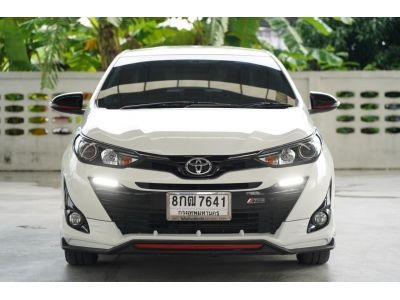 2018 TOYOTA YARIS ATIV 1.2 G  A/T สีขาว รูปที่ 1