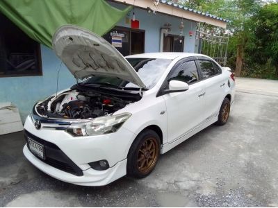 TOYOTA VIOS 1.5J AT ปี 2015 เลขไมล็ 49,000 รูปที่ 1