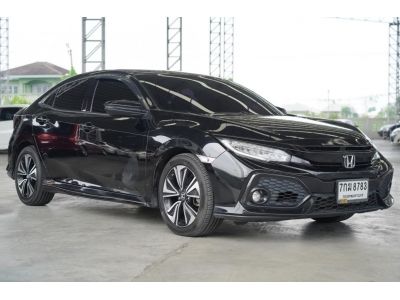 2017 honda civic 1.5 turbo hatchback สีดำ รูปที่ 1