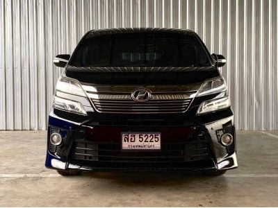 Toyota Vellfire 2.4 V ZG Edition 2013. รูปที่ 1