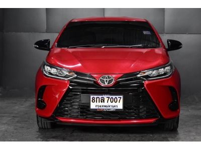 2021 Toyota Yaris 1.2 Sport A/T รถใหม่ไมล์4,000 km.คุ้มๆ รูปที่ 1