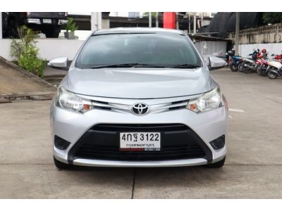 โตโยต้าชัวร์  Vios 1.5 E A/T ปี 2015 ฟรีดาวน์ เจ้าของมือเดียว ผ่อนเดือนละ 5,xxx บาท รูปที่ 1