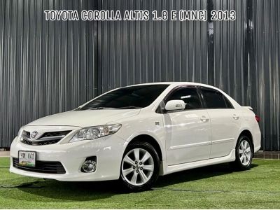 Toyota Corolla Altis 1.8 E (MNC) A/T ปี 2013 รูปที่ 1