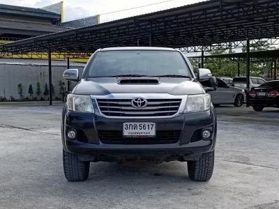 TOYOTA HILUX VIGO DOUBLE CAB 2.5 E.PRE.	2014 รูปที่ 1