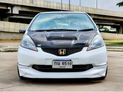 HONDA JAZZ 1.5S 2009จด10 เเต่งมาหล่อสมบูรณ์ทุกจุด รูปที่ 1