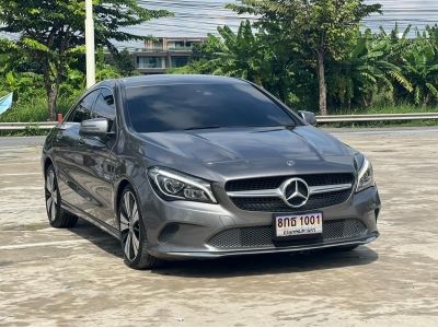 2018 Mercedes-Benz  CLA-Class CLA200 1.6 Facelift รูปที่ 1